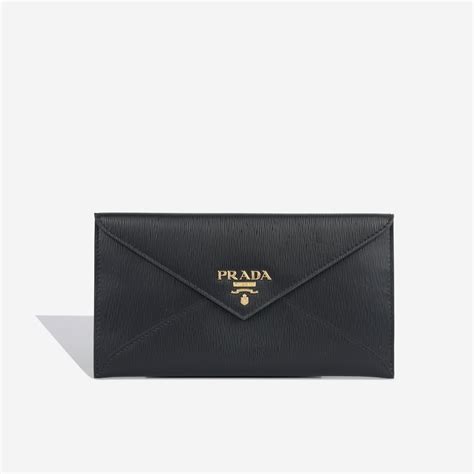 prada mini bifold wallet|prada saffiano envelope wallet.